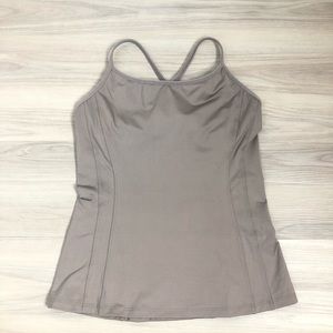 Athleta Beloved Shine Strappy tank, size S